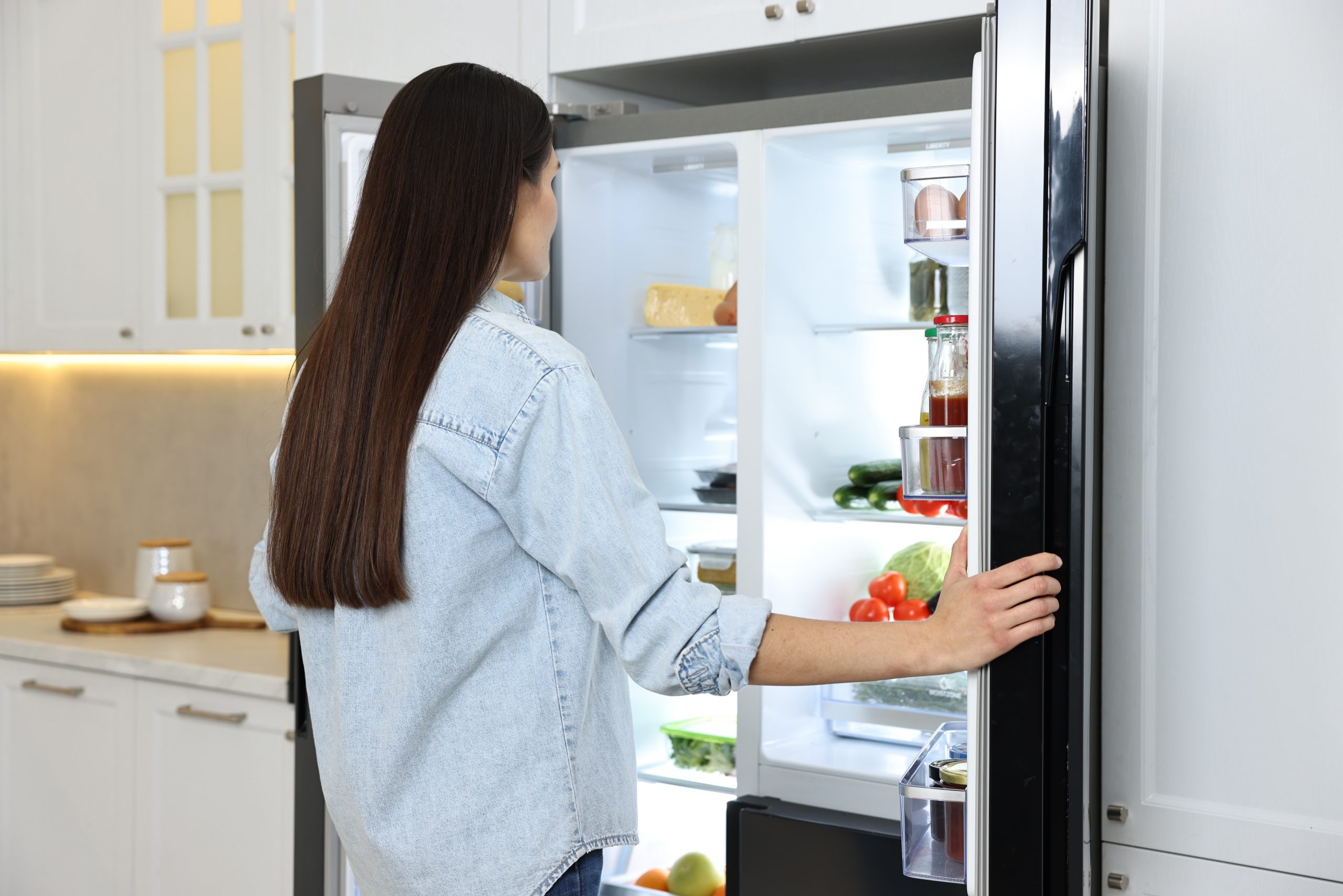 fridge making loud buzzing